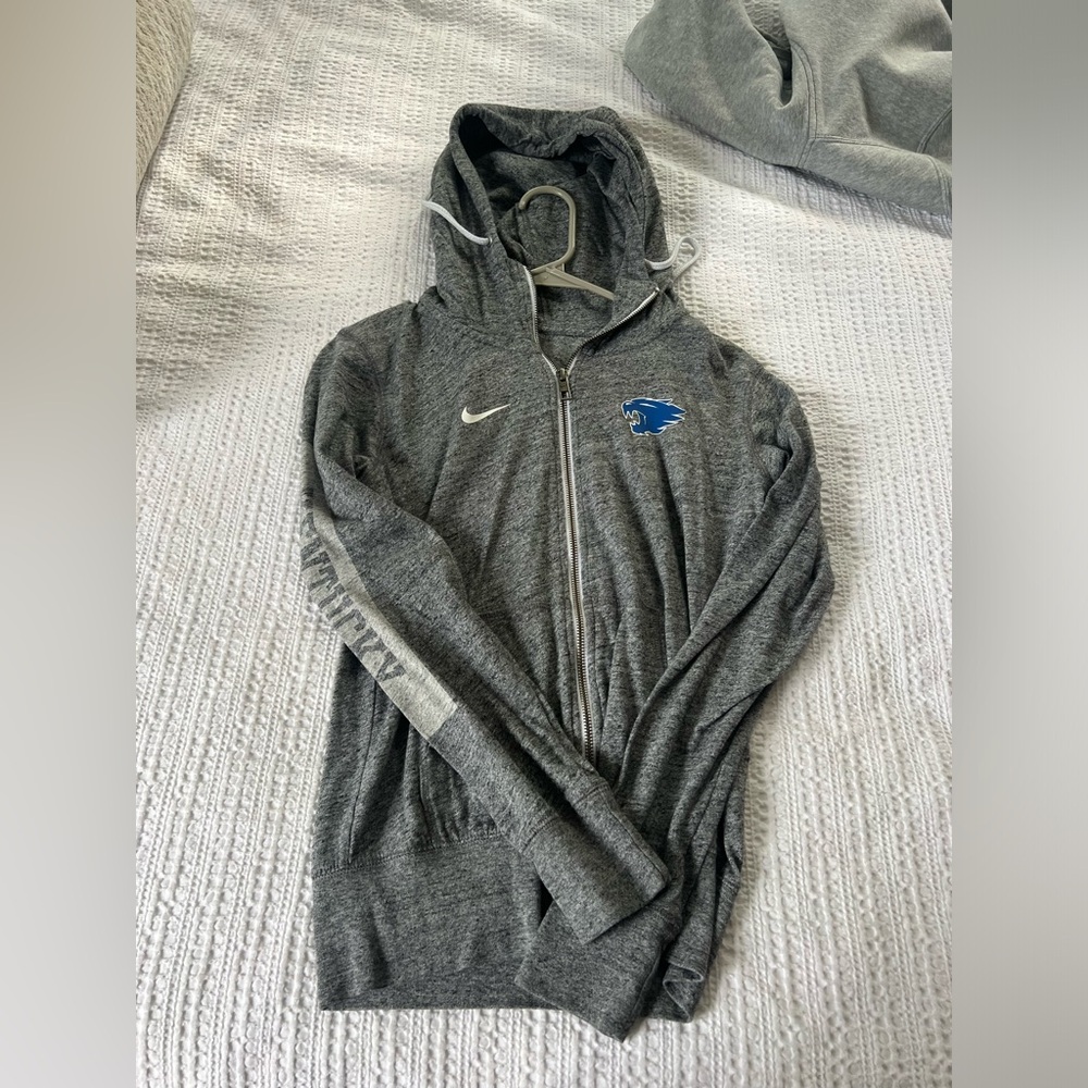 Kentucky zip up jacket